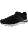 New Balance Man Sneakers Black Size 9 Textile Fibers In Multi