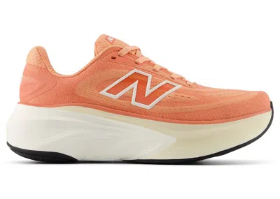 Pre-owned New Balance Fresh Foam More V6 (women's) Sneakers In Peach Nectar/flare/bisque
