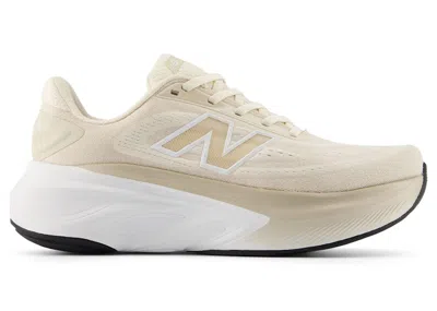 Pre-owned New Balance Fresh Foam More V6 (women's) Sneakers In Permafrost/bisque/nb 103 White