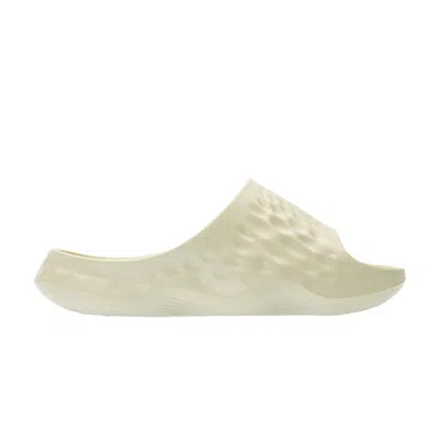 Pre-owned New Balance Fresh Foam Mrshn Slide 'beige' In Cream