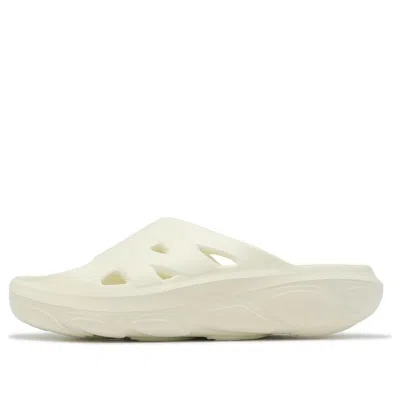 New Balance Fresh Foam Rcvry Slides 'angora' In Transparent