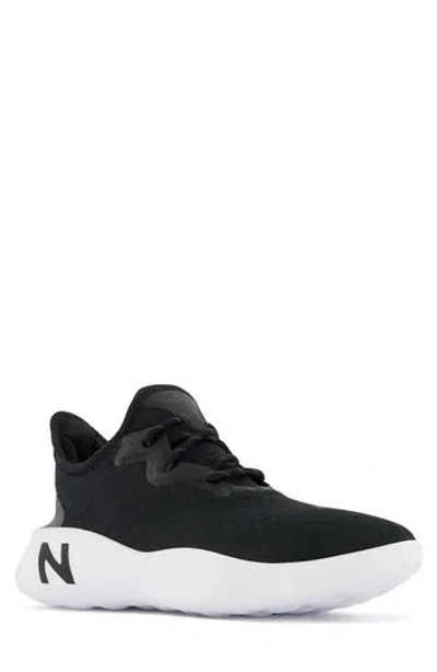 New Balance Fresh Foam Rcvry V3 Sneaker In Black/white