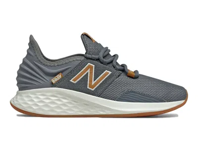 Pre-owned New Balance Fresh Foam Roav Backpack (women's) Sneakers In Lead/workwear In Gray