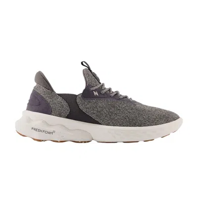 Pre-owned New Balance Fresh Foam Roav Elite 'magnet Sea Salt' In Grey