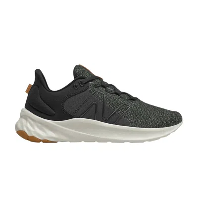 Pre-owned New Balance Fresh Foam Roav V2 'black Sea Salt'