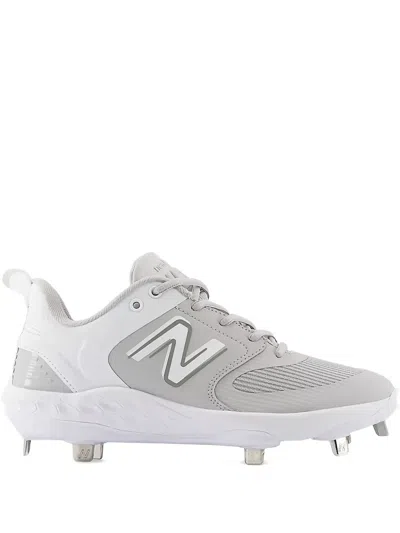 New Balance Fresh Foam Velo V3 Molded "white Champagne" Sneakers In Gray