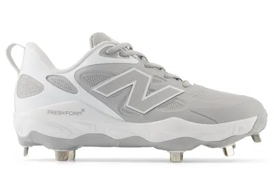 Pre-owned New Balance Fresh Foam Velo V4 Metal (women's) Sneakers In Raincloud/white In Multi