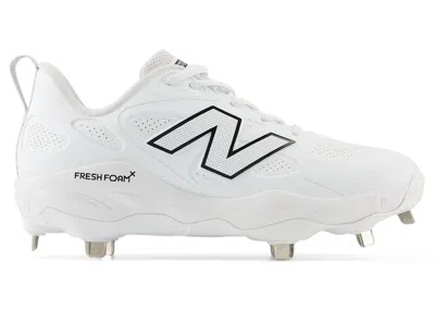 Pre-owned New Balance Fresh Foam Velo V4 Metal (women's) Sneakers In White/black