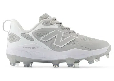 Pre-owned New Balance Fresh Foam Velo V4 Molded (women's) Sneakers In Raincloud/white In Multi