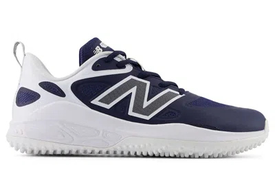 Pre-owned New Balance Fresh Foam Velo V4 Turf Trainer (women's) Sneakers In Team Navy Blue/white