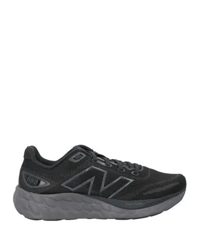 New Balance Fresh Foam Woman Sneakers Black Size 8 Textile Fibers