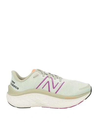 New Balance Fresh Foam Woman Sneakers Light Green Size 8 Textile Fibers