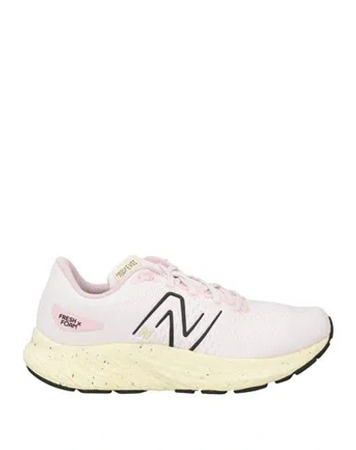 New Balance Fresh Foam Woman Sneakers Light Pink Size 6 Textile Fibers