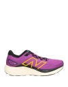 New Balance Fresh Foam Woman Sneakers Mauve Size 7.5 Textile Fibers In Purple