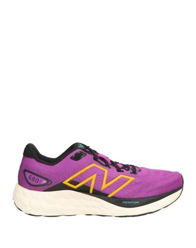 New Balance Fresh Foam Woman Sneakers Mauve Size 7.5 Textile Fibers In Pink