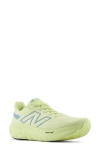 New Balance Women's Fresh Foam X 1080v13 Running Shoes In Limelight/chrome Blue