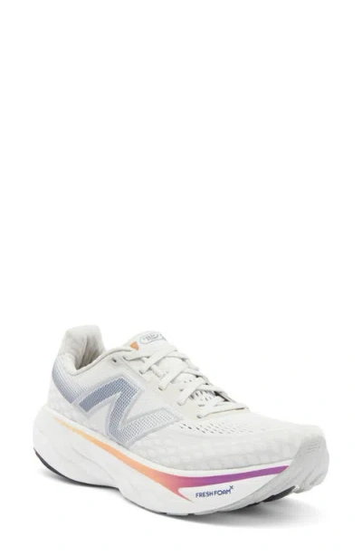 New Balance Fresh Foam X 1080 V14 Running Shoe In Grey Matter/silver Metallic