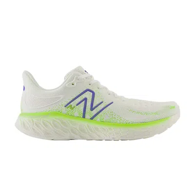 Pre-owned New Balance Fresh Foam X 1080v12 'sea Salt Electric Indigo' In White