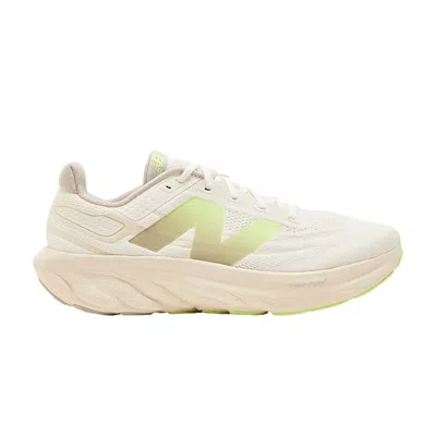Pre-owned New Balance Fresh Foam X 1080v13 2e Wide 'moonrock Bleached Lime Glo' | Cream | Men's Size 13