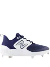 New Balance Fresh Foam X 3000 V6 Metal "navy White" Sneakers In Blue