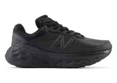 Pre-owned New Balance Fresh Foam X 840f Slip Resistant (women's) Sneakers In Top In Black/blacktop