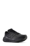 New Balance Womens Slip Resistant Fitness Running & Training Shoes In Black/black