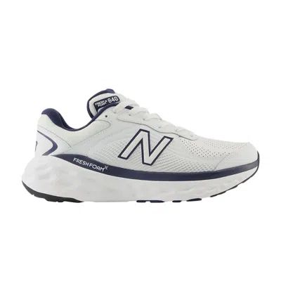 Pre-owned New Balance Fresh Foam X 840fv1 'white Team Navy'