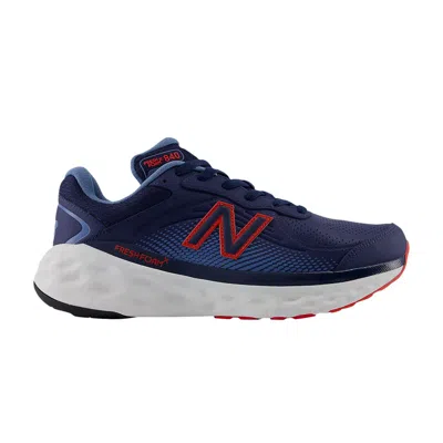 Pre-owned New Balance Fresh Foam X 840v1 'navy True Red' | Blue | Men's Size 9