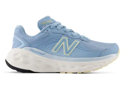 Pre-owned New Balance Fresh Foam X 840v1 (women's) Sneakers In Chrome Blue/quarry Blue/sea Salt