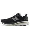 New Balance Man Sneakers Black Size 9 Textile Fibers In Black
