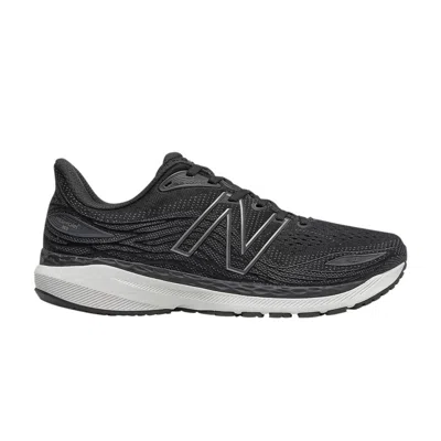 Pre-owned New Balance Fresh Foam X 860v12 4e Wide 'black White'