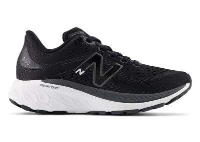 Pre-owned New Balance Fresh Foam X 860v13 Sneakers In Black/white/magnet