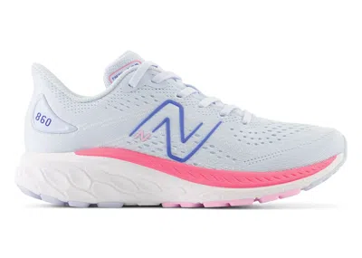 Pre-owned New Balance Fresh Foam X 860v13 Sneakers In Moon Dust/neon Pink