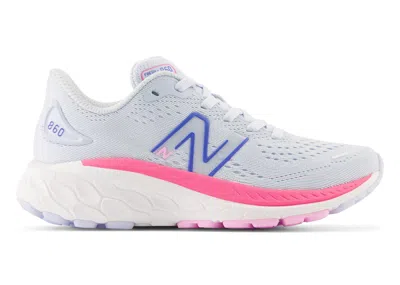 Pre-owned New Balance Fresh Foam X 860v13 Sneakers In Moon Dust/neon Pink