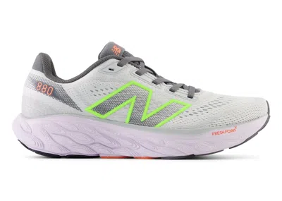 Pre-owned New Balance Fresh Foam X 860v13 (women's) Sneakers In Grey Matter/taro/bleached Lime Glo