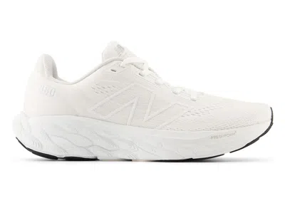 Pre-owned New Balance Fresh Foam X 860v13 (women's) Sneakers In White/silver Metallic/sea Salt
