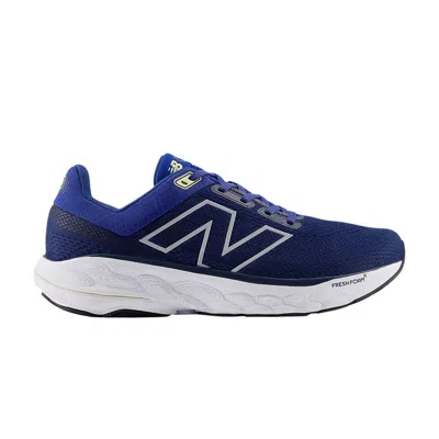 Pre-owned New Balance Fresh Foam X 860v14 'galaxy Blue' | Men's Size 9.5