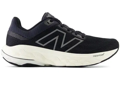 Pre-owned New Balance Fresh Foam X 860v14 (women's) Sneakers In Black/phantom/angora