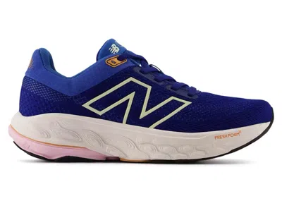 Pre-owned New Balance Fresh Foam X 860v14 (women's) Sneakers In Inkwell/calcium/washed Pink In Multi