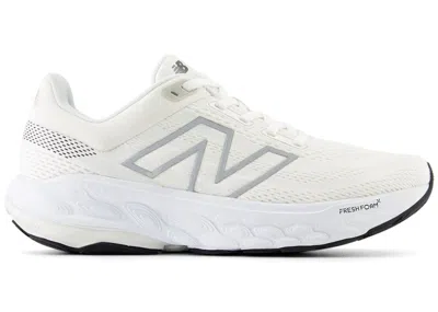 Pre-owned New Balance Fresh Foam X 860v14 (women's) Sneakers In White/sea Salt/black