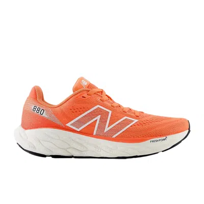 New Balance Fresh Foam X 880 V14 Gulf Red / Sea Salt W880l14 Women's In Orange