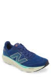 New Balance Fresh Foam X 880 V14 Running Sneaker In Inkwell/ Cyber Jade