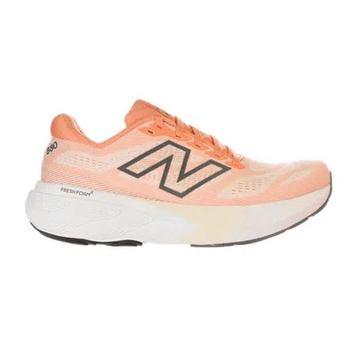 New Balance Fresh Foam X 880 V15 Orange White Aw25 Women's Shoes In Multi