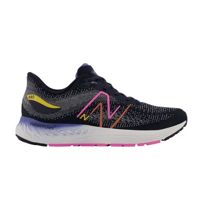 Pre-owned New Balance Fresh Foam X 880v12 Big Kid 'eclipse Vibrant Pink' | Black | Kid's Size 5.5