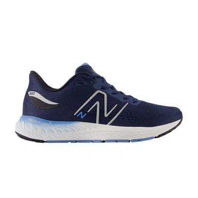 Pre-owned New Balance Fresh Foam X 880v12 Big Kid 'navy Heritage Blue' | Kid's Size 7