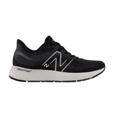 Pre-owned New Balance Fresh Foam X 880v12 Big Kid X-wide 'black Ocean Grey' | Kid's Size 5.5