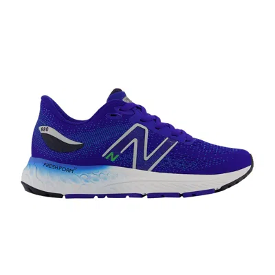 Pre-owned New Balance Fresh Foam X 880v12 Little Kid 'blue Vibrant Spring' | Kid's Size 11