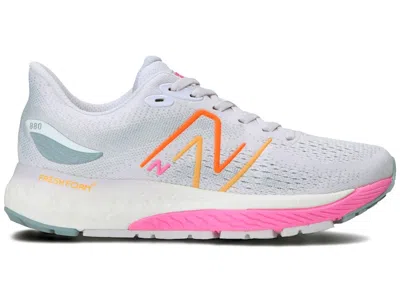 Pre-owned New Balance Fresh Foam X 880v12 Orange (women's) Sneakers In Libra/vibrant Pink/vibrant Orange