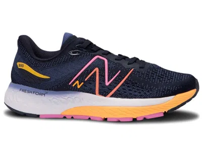 Pre-owned New Balance Fresh Foam X 880v12 Pink (women's) Sneakers In Eclipse/vibrant Apricot/vibrant Pink
