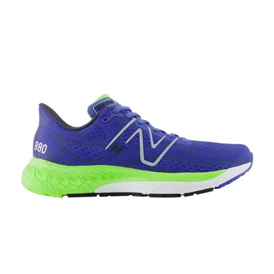 Pre-owned New Balance Fresh Foam X 880v13 2e Wide 'blue Pixel Green' | Men's Size 9.5